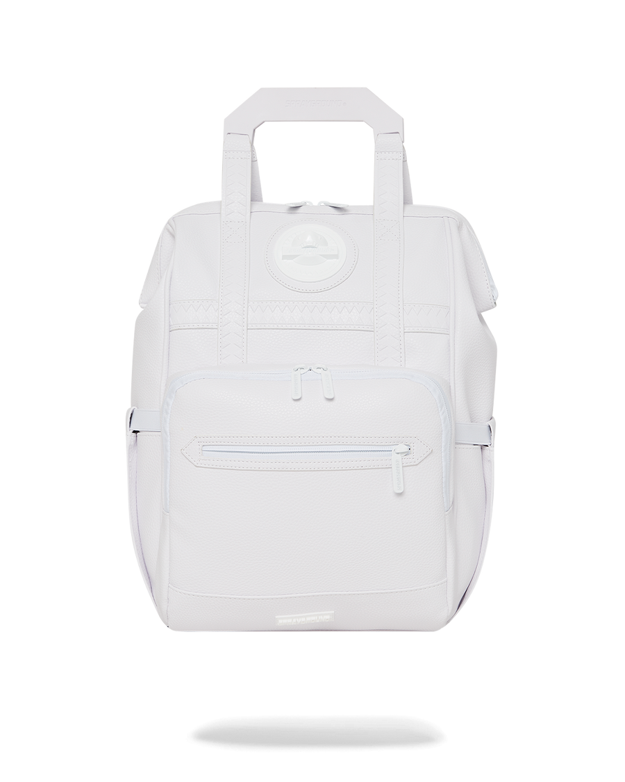 Heavy Metal Shark White Out Biz Top Opener Backpack