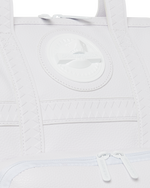 Heavy Metal Shark White Out Biz Top Opener Backpack - image 11