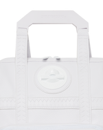 Heavy Metal Shark White Out Biz Top Opener Backpack - image 13
