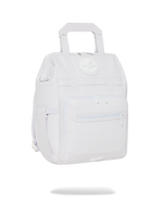 Heavy Metal Shark White Out Biz Top Opener Backpack - image 3
