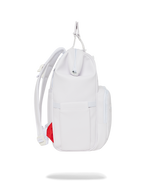 Heavy Metal Shark White Out Biz Top Opener Backpack - image 5