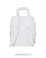 Heavy Metal Shark White Out Biz Top Opener Backpack - image 9