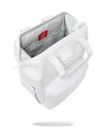 Heavy Metal Shark White Out Biz Top Opener Backpack - image 10