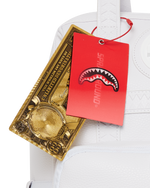 Heavy Metal Shark White Out Biz Top Opener Backpack - image 14