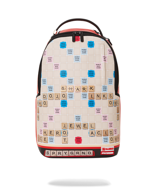 SCRABBLE SHARK BACKPACK (DLXV)