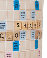 SCRABBLE SHARK BACKPACK (DLXV)