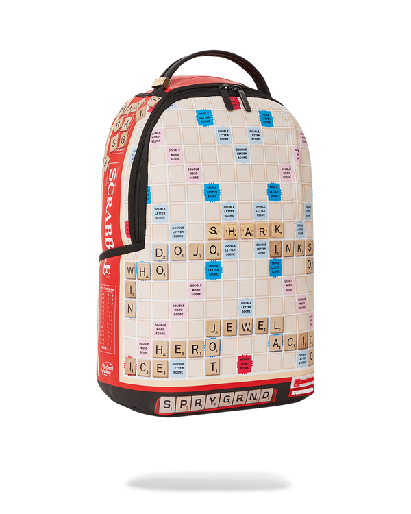 SCRABBLE SHARK BACKPACK (DLXV)