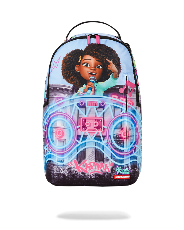 Karma'S World Turn Up The Volume Backpack