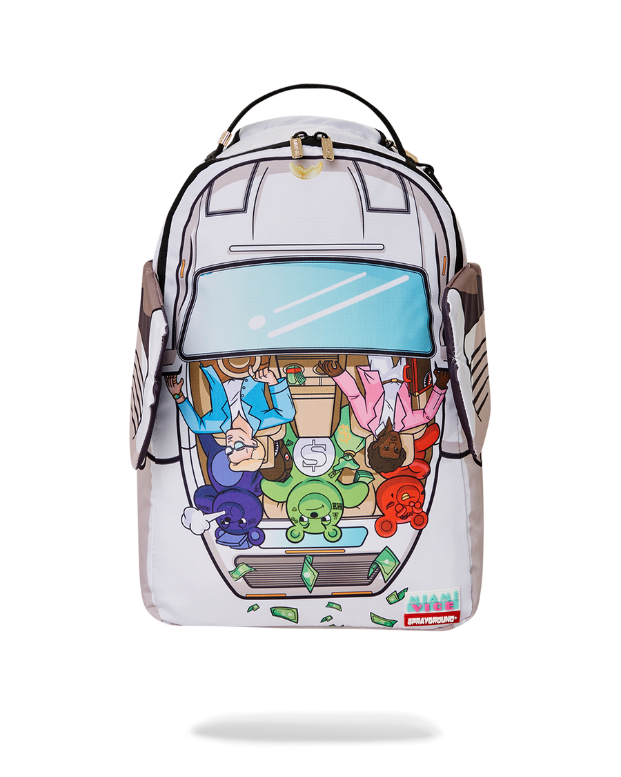 Miami Vice Wings Up Backpack (Dlxv)