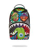 PSYCHO WORLD OF FUN BACKPACK (WITH REMOVABLE VELCRO EYE PATCHES)