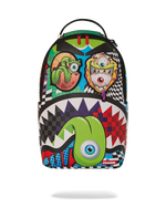 PSYCHO WORLD OF FUN BACKPACK (WITH REMOVABLE VELCRO EYE PATCHES)