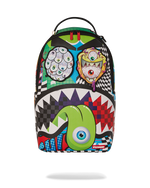PSYCHO WORLD OF FUN BACKPACK (WITH REMOVABLE VELCRO EYE PATCHES)