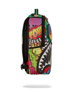 PSYCHO WORLD OF FUN BACKPACK (WITH REMOVABLE VELCRO EYE PATCHES)