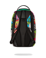 PSYCHO WORLD OF FUN BACKPACK (WITH REMOVABLE VELCRO EYE PATCHES)