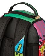PSYCHO WORLD OF FUN BACKPACK (WITH REMOVABLE VELCRO EYE PATCHES)