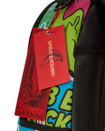 PSYCHO WORLD OF FUN BACKPACK (WITH REMOVABLE VELCRO EYE PATCHES)