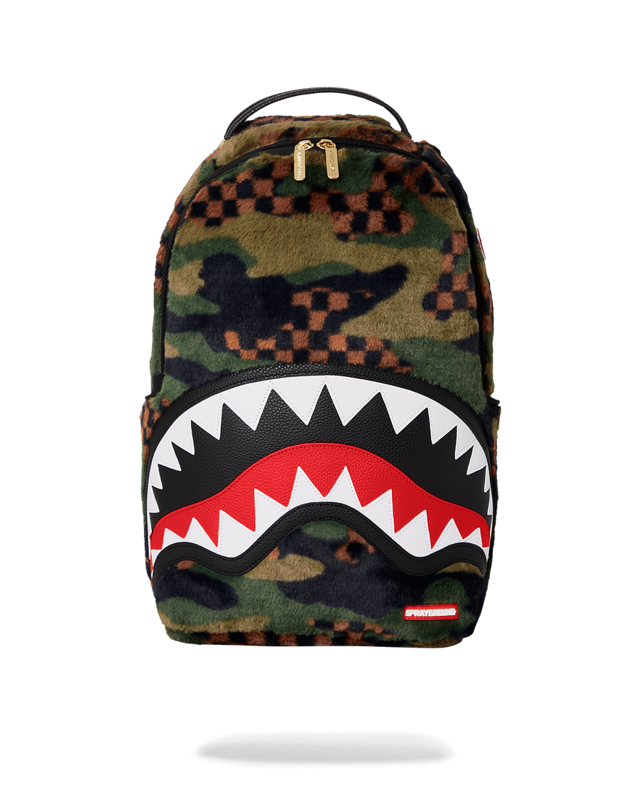 Big Sky Fur Shark Backpack
