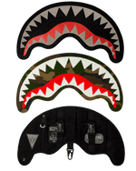 Velcro Shark - 3 Interchangeable Sharks Backpack (Dlxv) - image 20