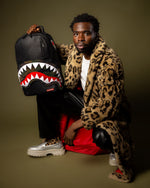 Velcro Shark - 3 Interchangeable Sharks Backpack (Dlxv) - image 10