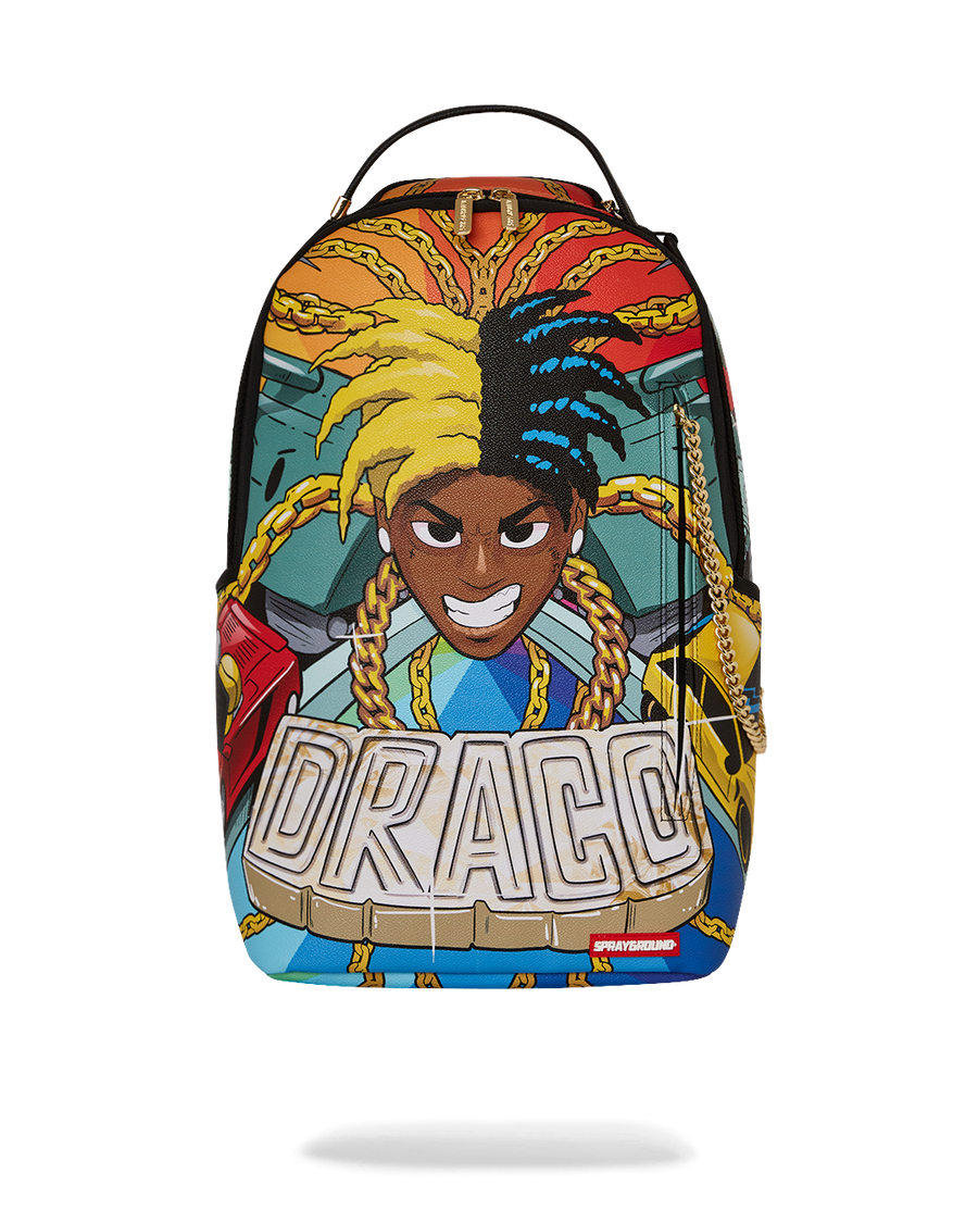 The Soulja Boy Anime Drifter Collab Backpack