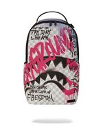 Spray Poetry Backpack
