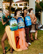 Deepsea Escape Backpack W/Removable Scarf - image 8