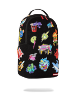 Trance Party Patches Backpack (23 Velcro Removable Patches) - image 5