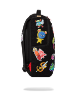 Trance Party Patches Backpack (23 Velcro Removable Patches) - image 7
