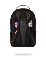 Trance Party Patches Backpack (23 Velcro Removable Patches) - image 8