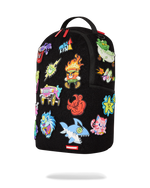 Trance Party Patches Backpack (23 Velcro Removable Patches) - image 9