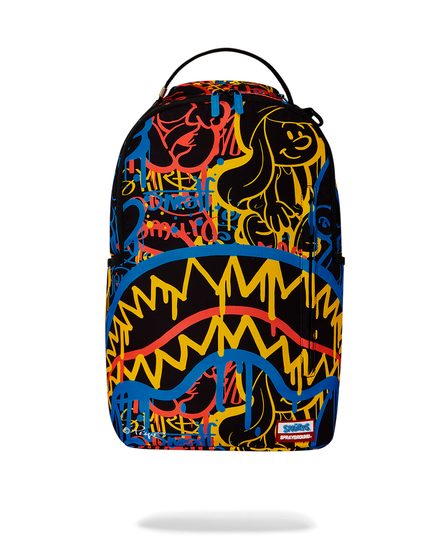 Smurfs Neon Drip Dlxsr Backpack