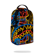 Smurfs Neon Drip Dlxsr Backpack - image 3