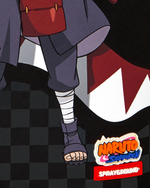 Naruto Madara Sharkmouth Backpack - image 8