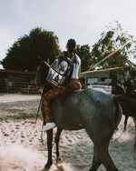 Compton Cowboys Home On The Range Backpack - image 10