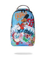Nick 90S Crew Standing Out Dlxsr Backpack