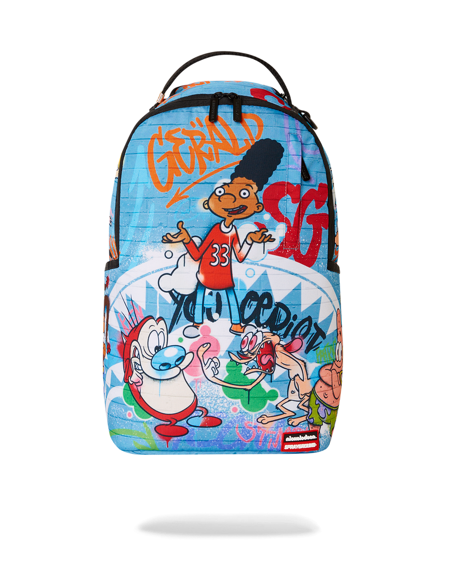 Nick 90S Crew Standing Out Dlxsr Backpack
