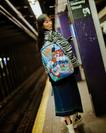 Nick 90S Crew Standing Out Dlxsr Backpack - image 2