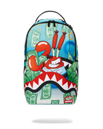 Mr. Krabs Accounts Payable Dlxsr Backpack