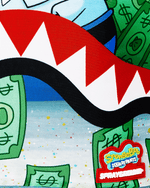 Mr. Krabs Accounts Payable Dlxsr Backpack - image 12