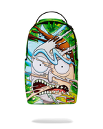 RICK & MORTY MERGE DIVERGE DLXSR BACKPACK