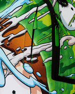 RICK & MORTY MERGE DIVERGE DLXSR BACKPACK