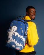Casper Clouds Shark Dlxsr Backpack - image 4
