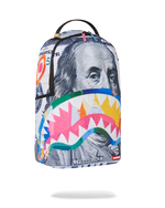 I Paint On Money Dlxsr Backpack - image 3