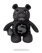 What The Beep' Shark Moneybear Teddybear Backpack