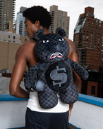 What The Beep' Shark Moneybear Teddybear Backpack - image 2