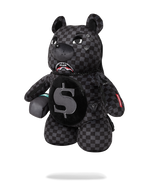 What The Beep' Shark Moneybear Teddybear Backpack - image 5