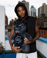 What The Beep' Shark Moneybear Teddybear Backpack - image 6