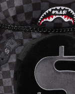 What The Beep' Shark Moneybear Teddybear Backpack - image 8