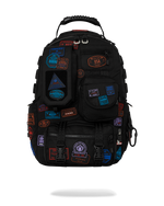 James First Class I Got These Stamps Backpack