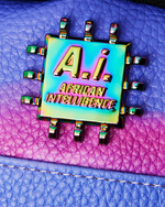 A.I. Fractal Visions Backpack - image 14